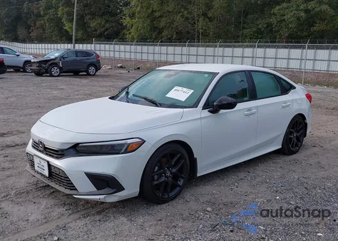 2024 Honda Civic Sport from USA, damaged, VIN 2HGFE2F55RH524961